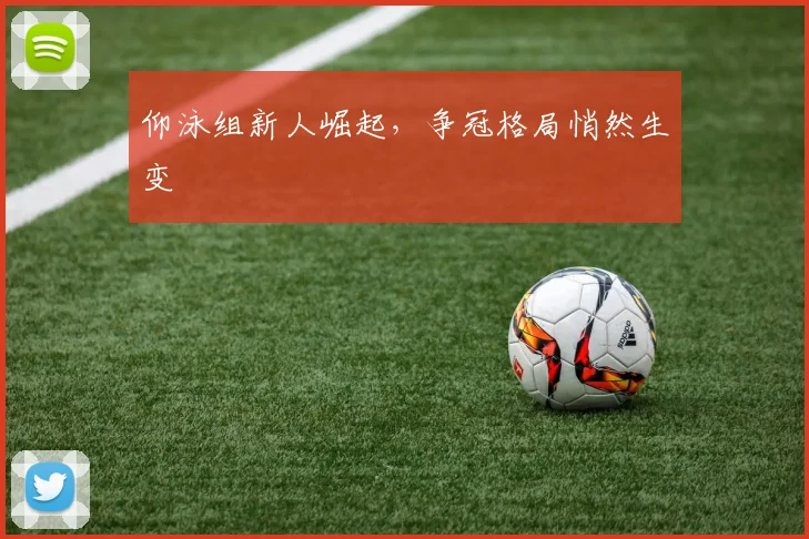 仰泳组新人崛起，争冠格局悄然生变