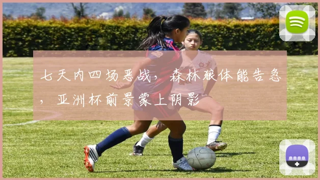 七天内四场恶战，森林狼体能告急，亚洲杯前景蒙上阴影