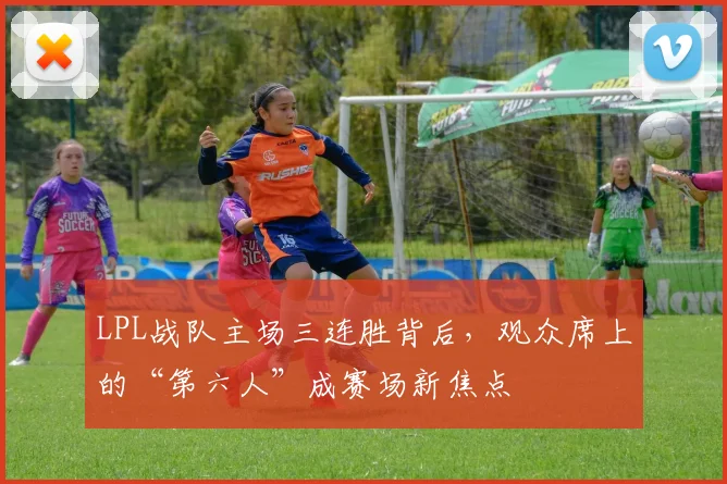 LPL战队主场三连胜背后，观众席上的“第六人”成赛场新焦点